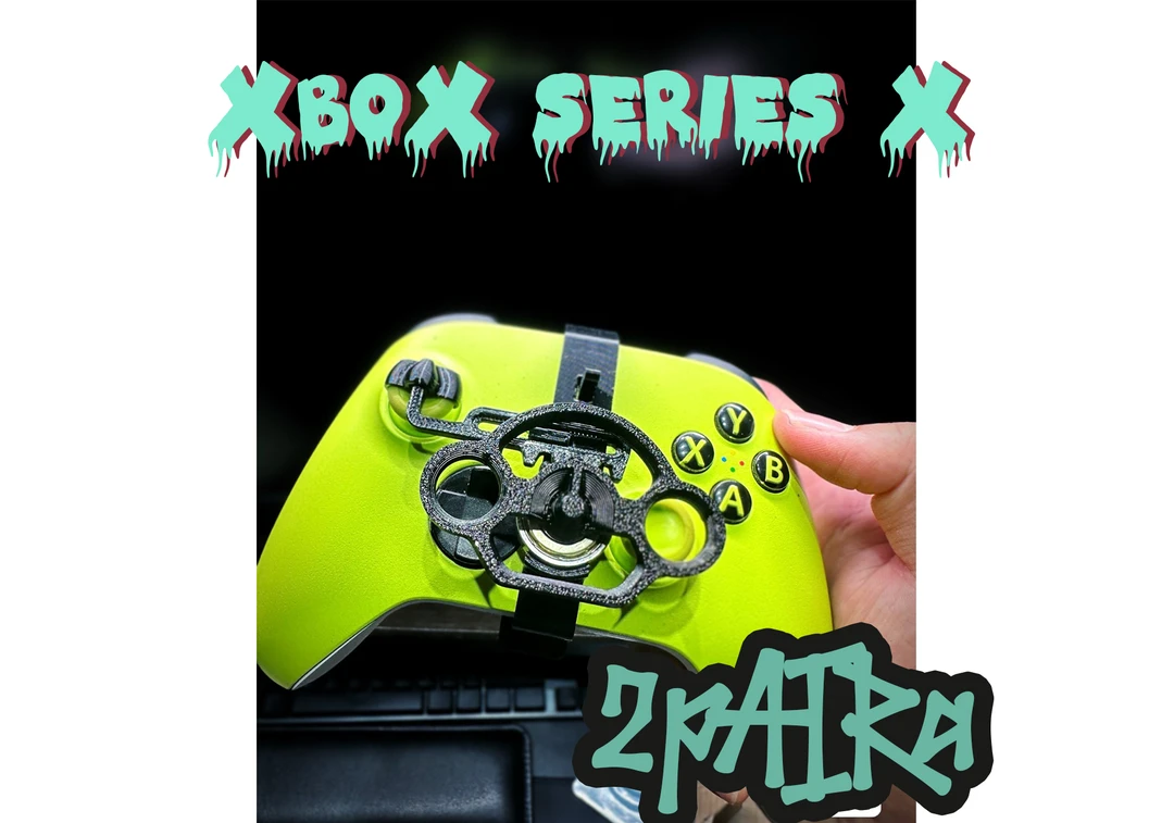 XboxSX、ONE、ELITE2精英2代小鸡冰原狼2手柄配件MINI方向盘地平线