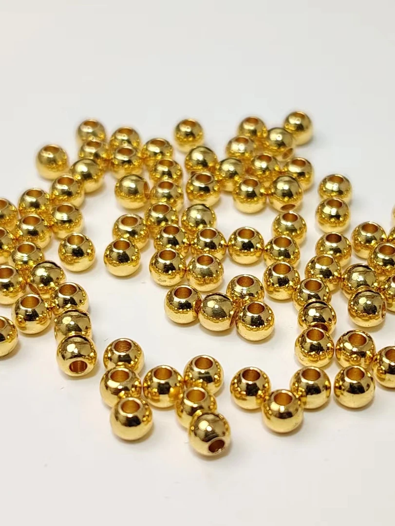 镀18K包金散珠手链配饰