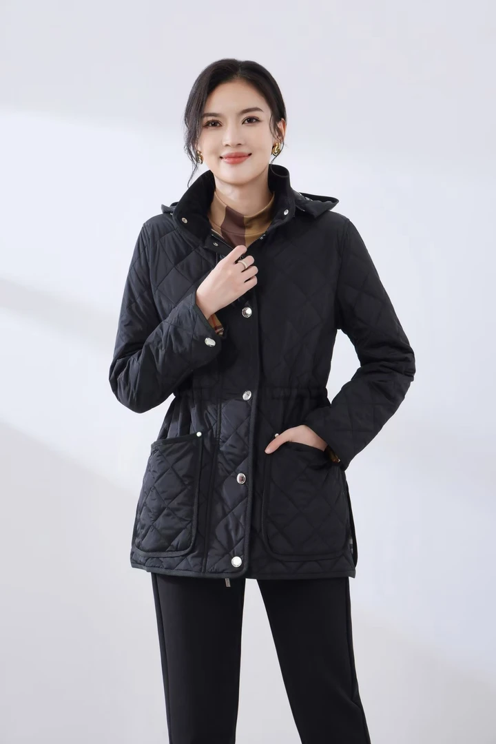 中长款新款时尚百搭厚款外套-125605