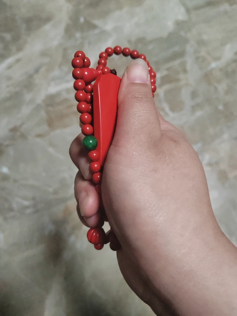 【闪购商品】 340 朱财吊坠长川 高端摆件