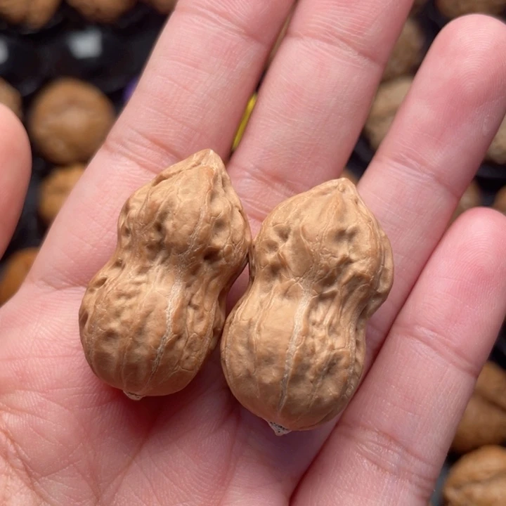 文玩核桃把件三***爸文玩核桃