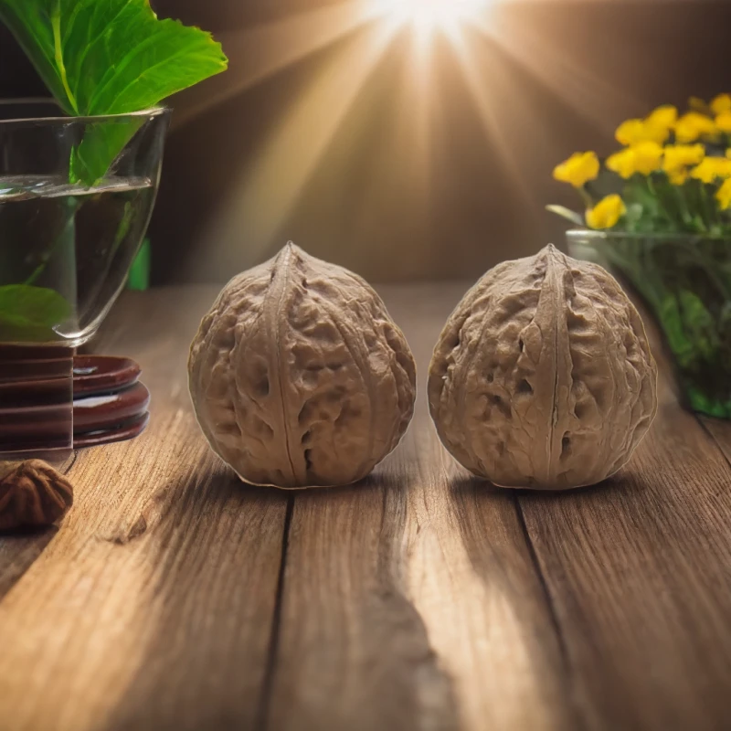 东北野生秋子核桃「小肉球」手捻29-33MM