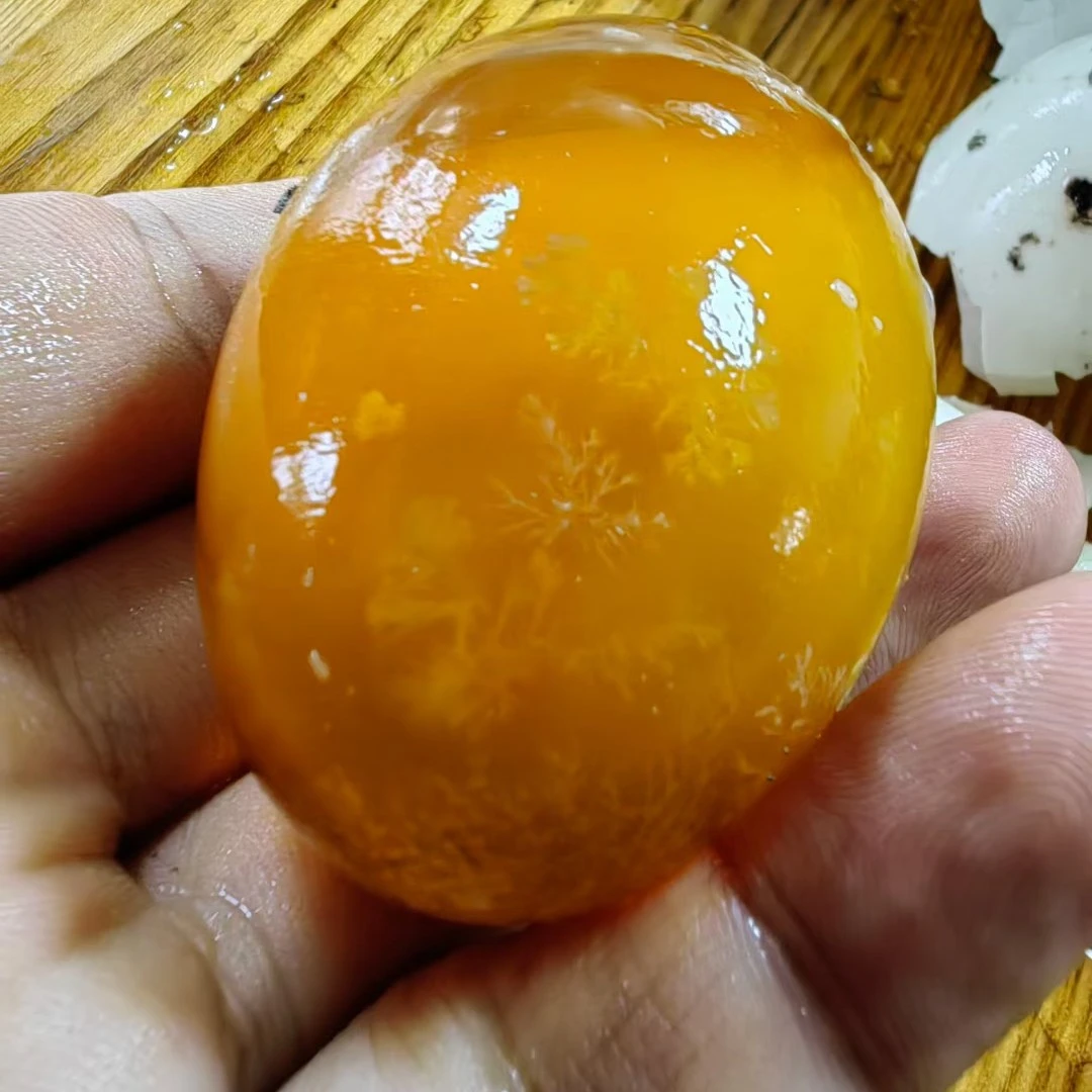 农家草木灰溏心皮蛋 土鸭蛋皮蛋20枚装