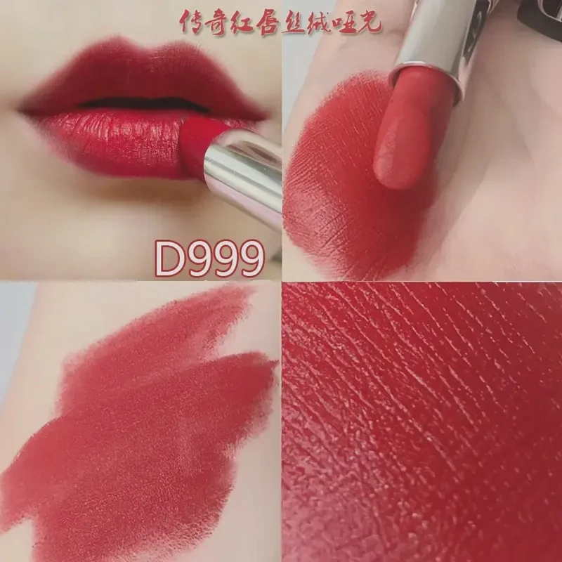 【DiOGUOJ】 3.6g正品丝绒柔雾哑光礼盒装显白口红不易掉色不易沾杯