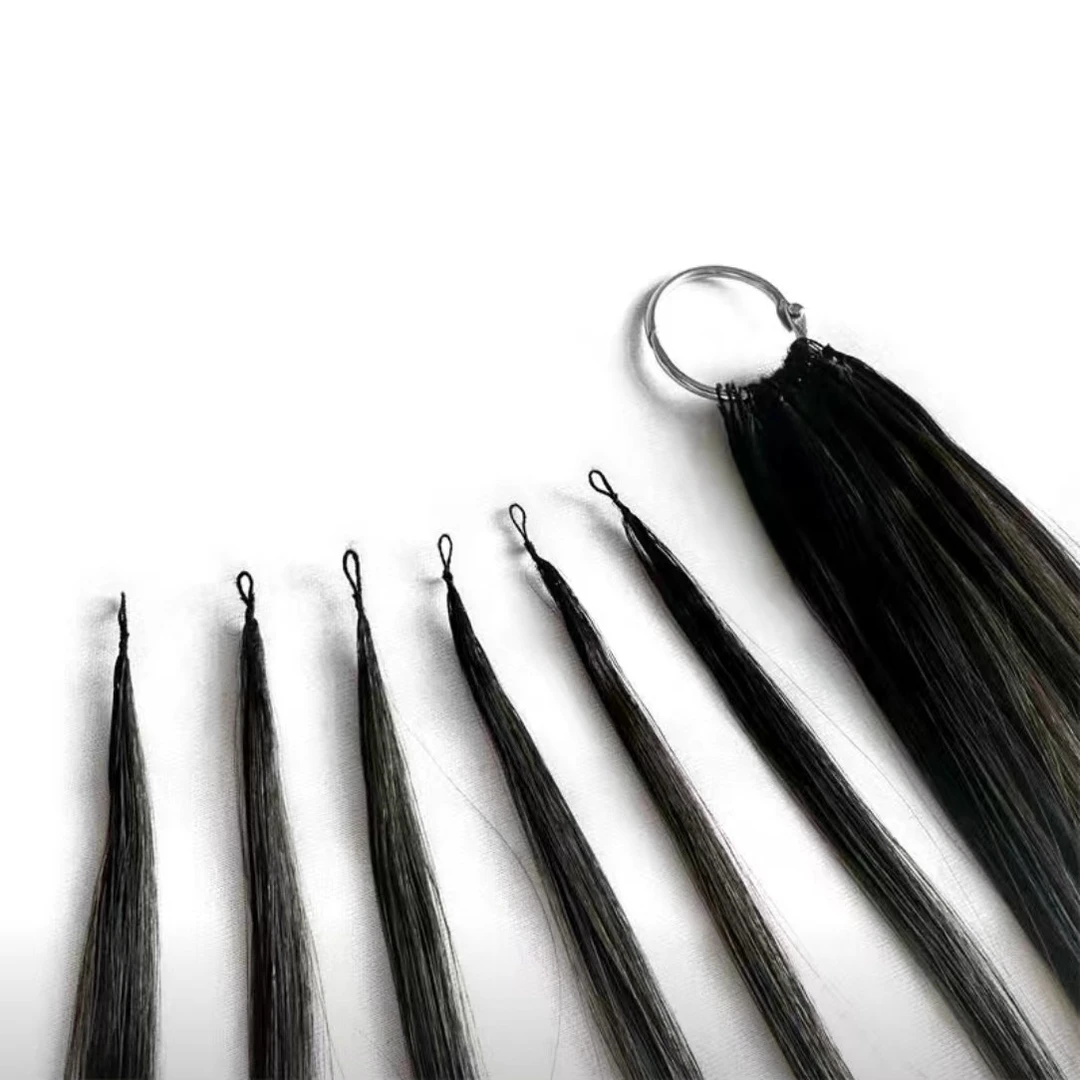 无折头羽毛云南发可烫可染