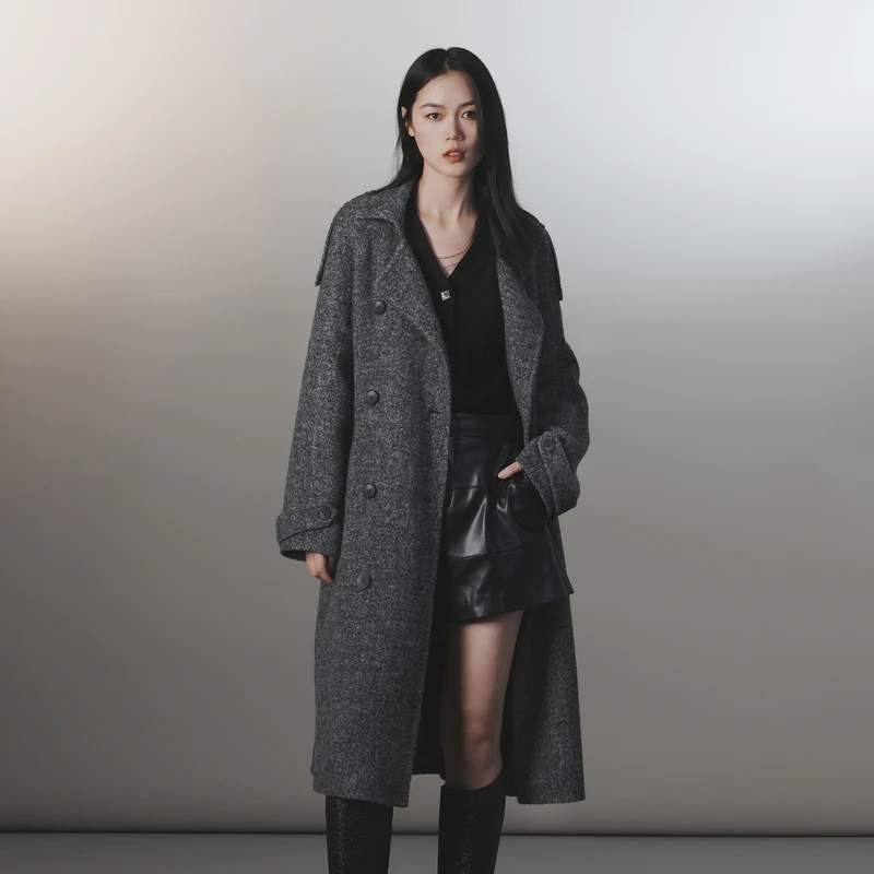 毛呢外套XJ410045A184