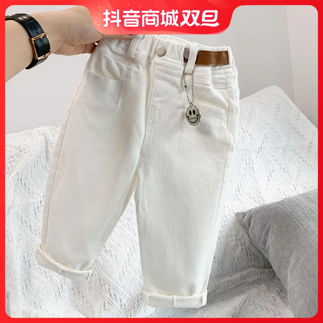 【品牌】男女童裤子春秋冬款儿童休闲裤洋气韩版中小童长裤宝宝JC