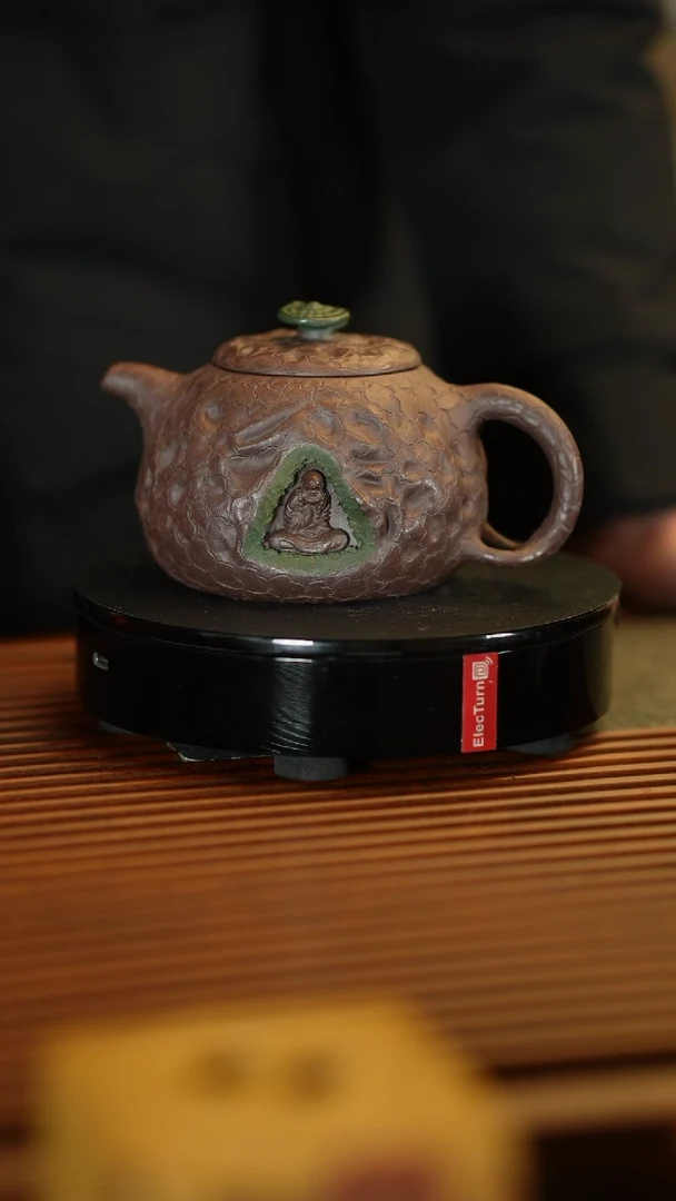 【闪购商品】紫砂茶壶达摩供春