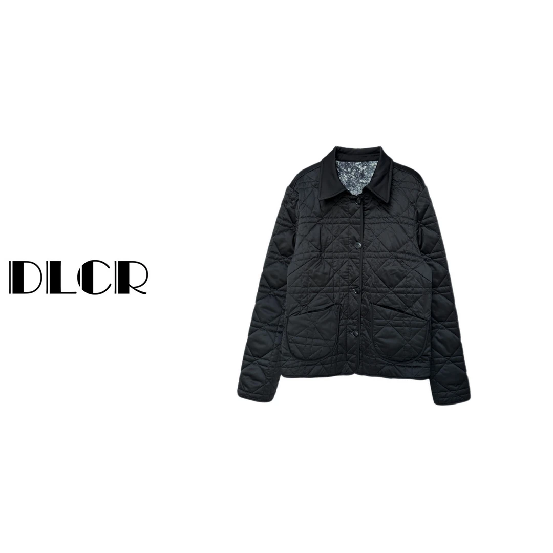 DLCR【大琳】2024秋季新款设计师休闲百搭秋冬款潮流两面穿外套1
