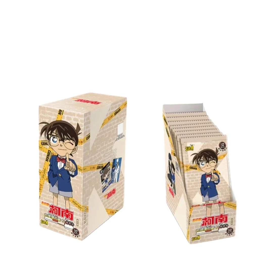 无品牌卡游正版名侦探柯南卡片洞悉包第四弹原装洞悉游园