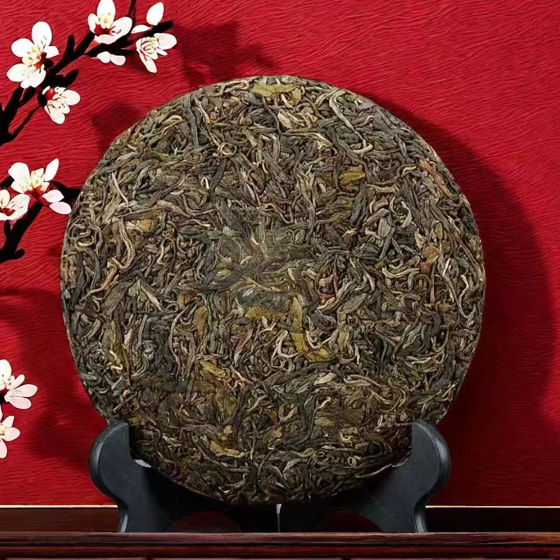 古树饼茶2020年多依树高杆250克砖5FE86382A00017