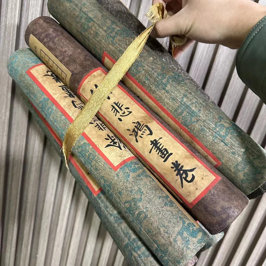 徐老十大传世之作手工绘画