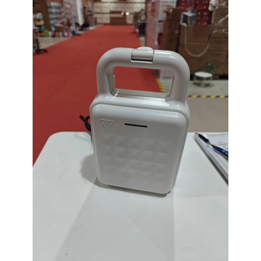 三明治机早餐机家用轻食机煎烤机多功能加热吐司压烤面包机