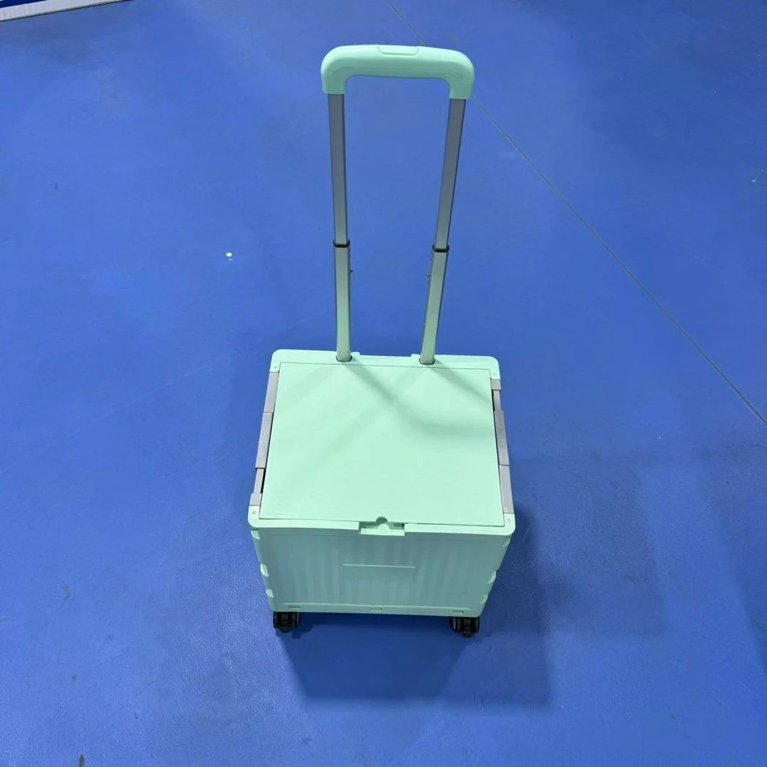 家用野营车买菜小推车折叠露营车推车户外拉车营地车购物车