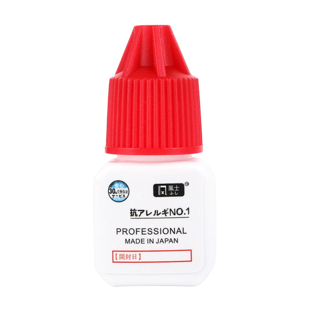 一秒速干冬季冬天持久防水防过敏软态胶牢固黑胶美睫胶水假睫毛胶