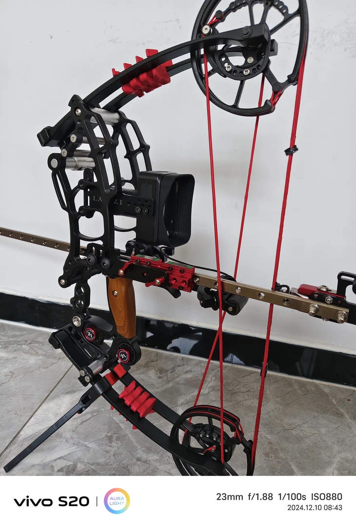 新款两用复合弓恶棍配带电子夜视瞄加新手辅助杆