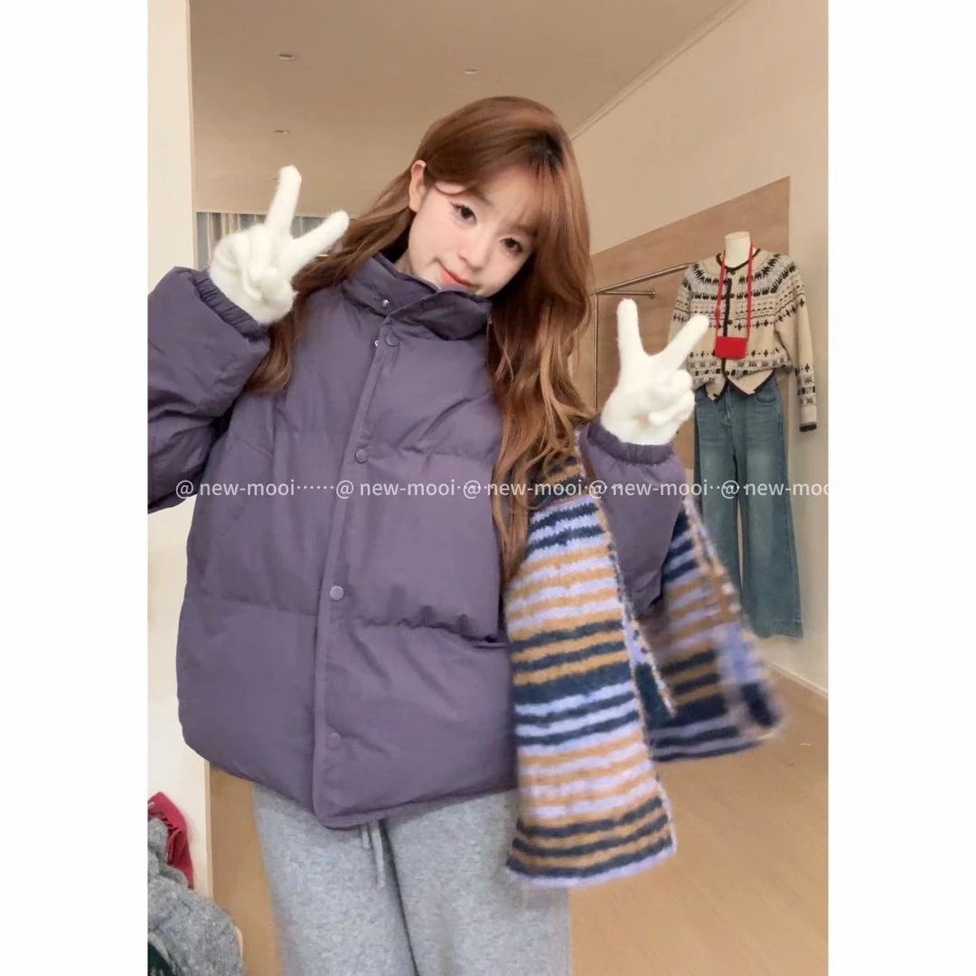 【mooi】'风信紫'秋冬新款韩版ins风小众设计感外套