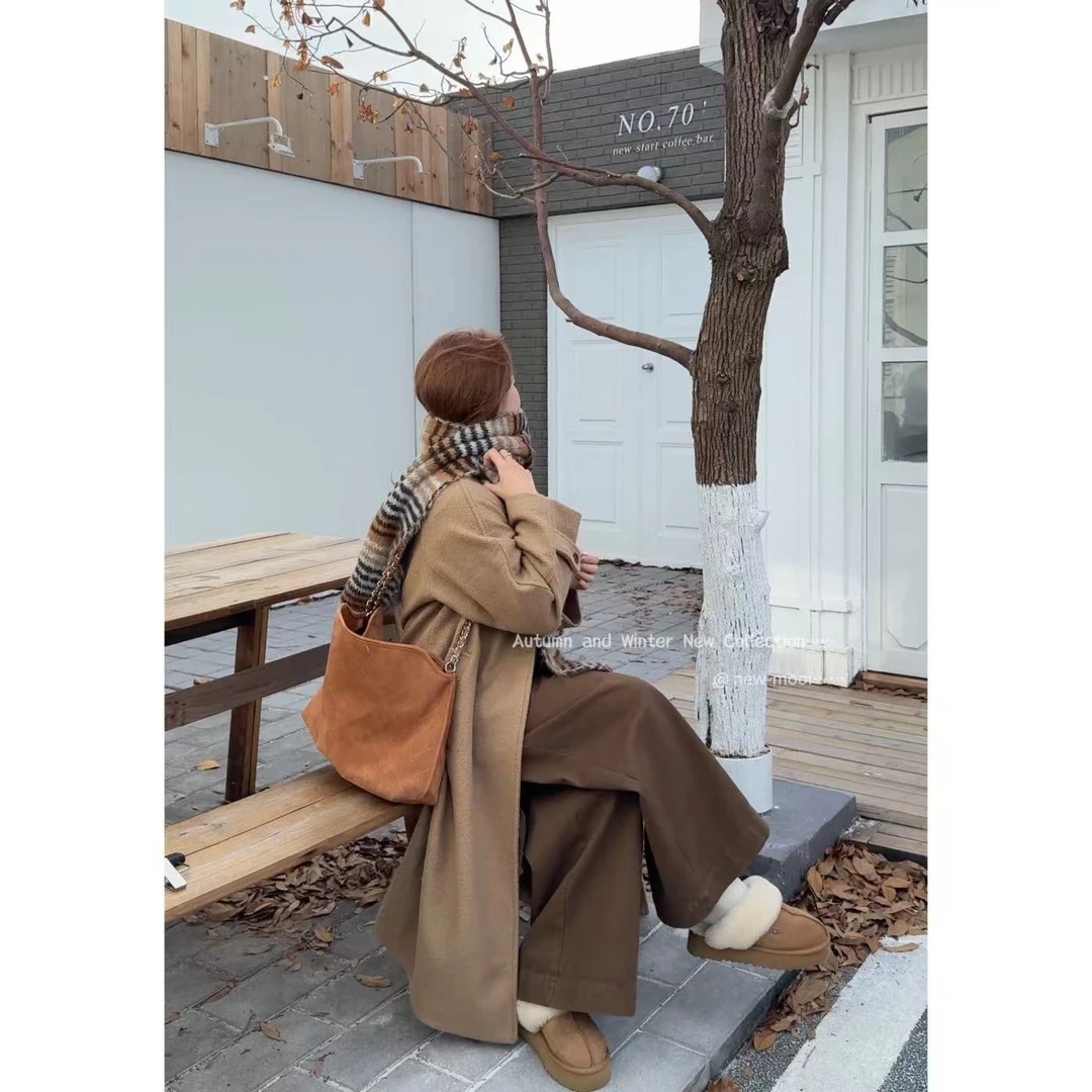 【mooi】‘韩剧女主’秋冬新款韩版ins风小众设计感外套