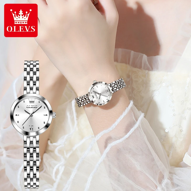 品牌手表女士女款2025新款推荐气质时尚百搭精致防水小巧简约女表