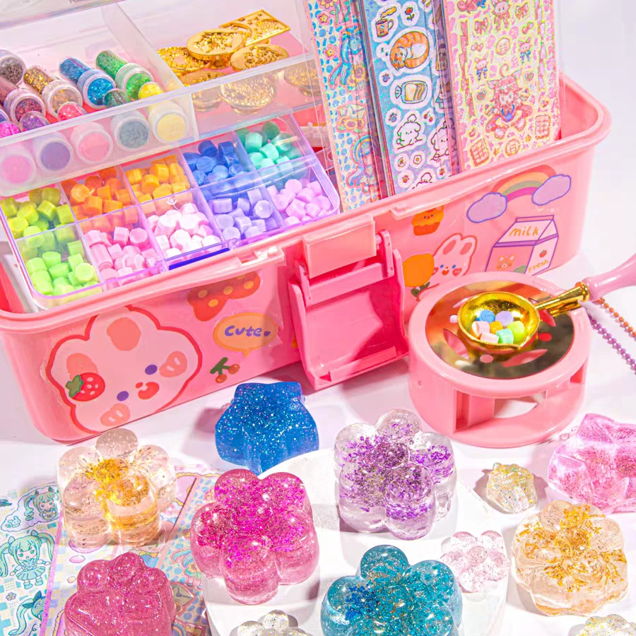 女生礼物果冻蜡捏捏乐1026 N1152