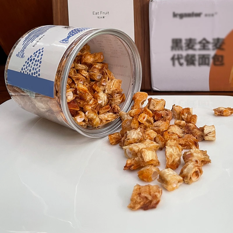 来甘多香酥鱼骨粒深海酥脆鱼骨头办公室特色网红零食休闲小吃85g