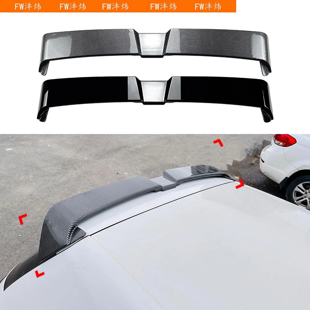 沣炜适用大众高尔夫6 Golf MK6 普通版奥丁格尾翼顶翼扰流板