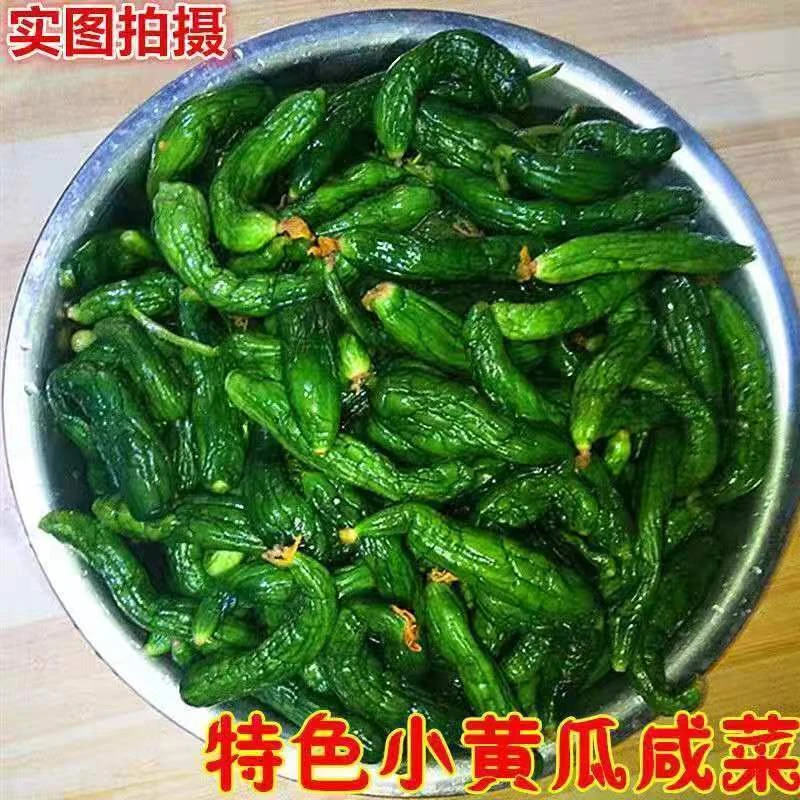 【到手三斤】正宗小黄瓜咸菜鲜脆可口特色小咸菜黄瓜咸菜山东特产D