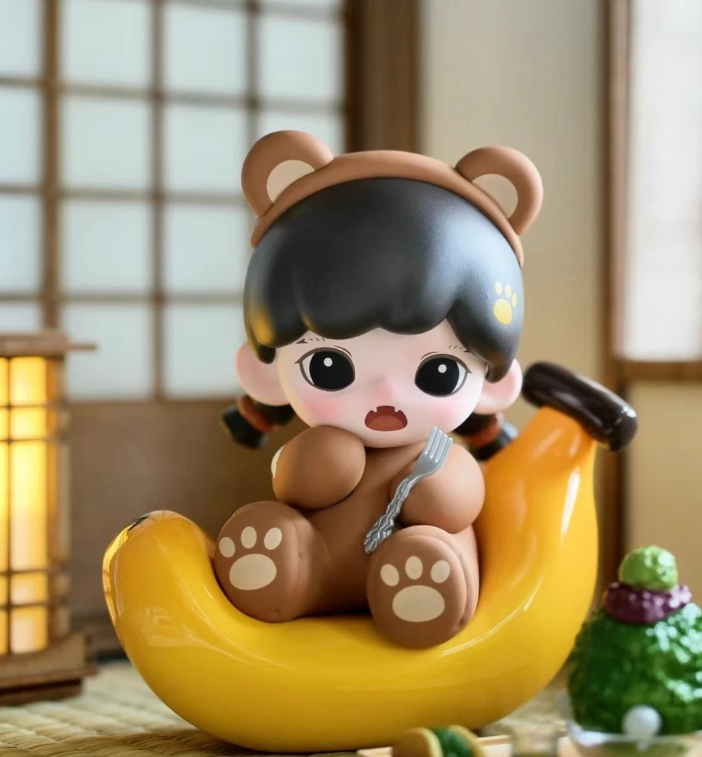 【拆盒】我爱吃果果盲盒手办潮玩礼物