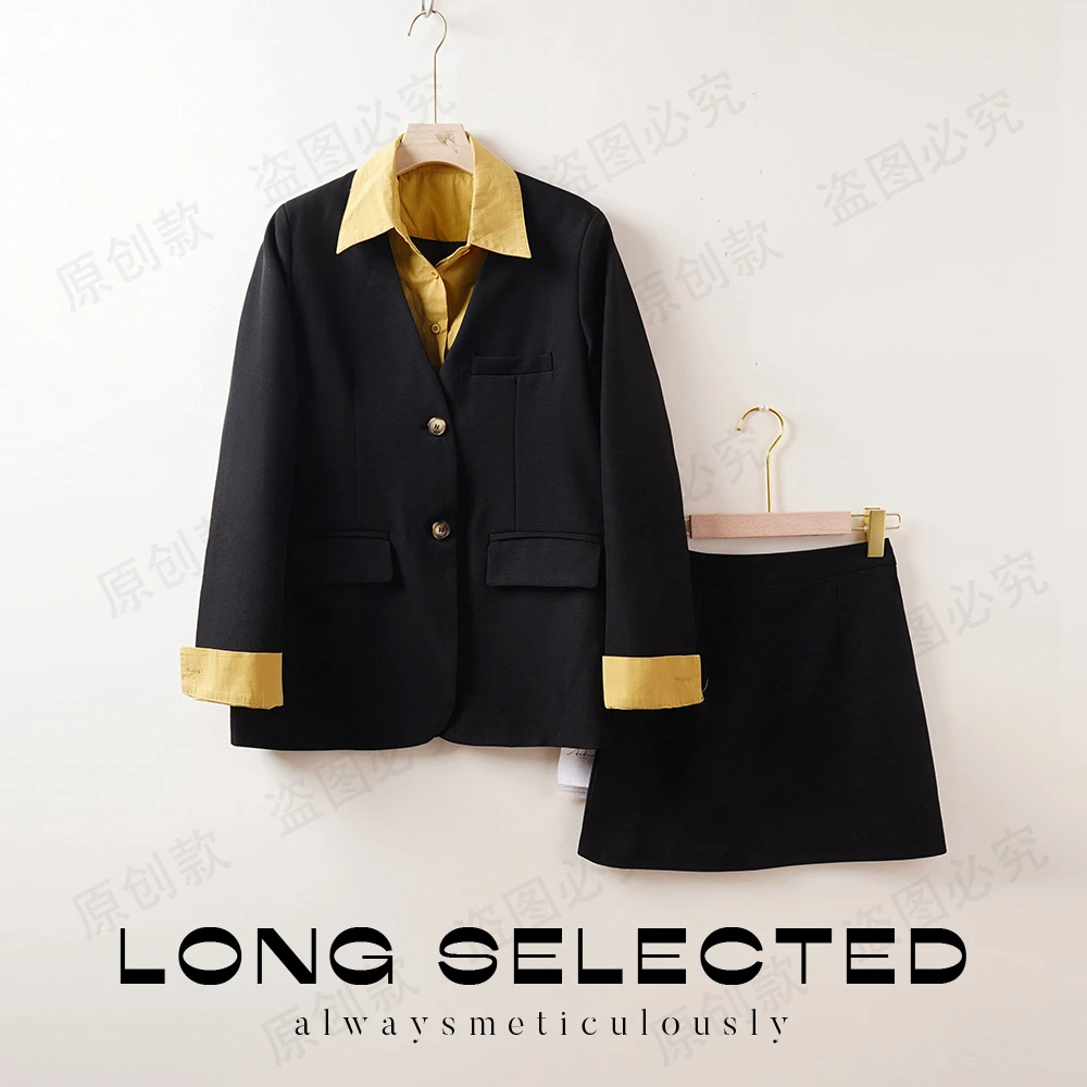 【特价-占单者限购】Q242 通勤风高级感穿搭~简约时尚套装18030