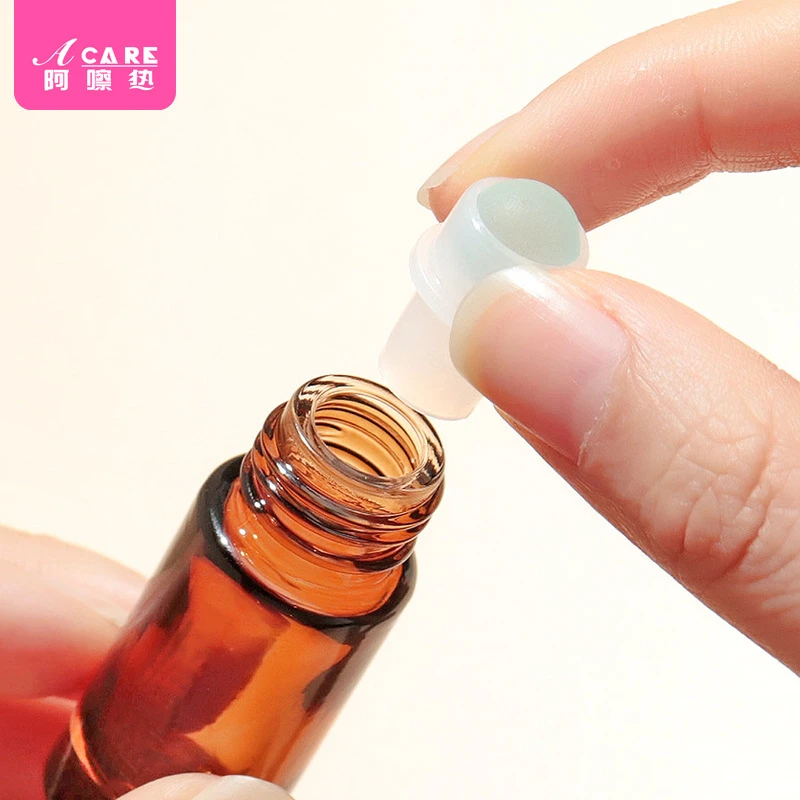 一件代发包邮 分装瓶/滚珠EA1S25-茶色避光香水便携小样玻璃走珠