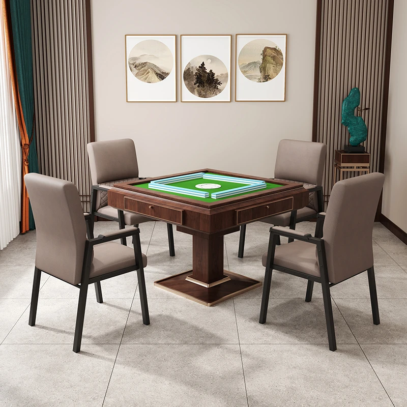 麻将椅子棋牌室专用茶楼打麻将机桌馆靠背久坐舒适办公椅四脚凳子