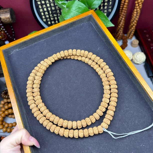 原皮盘龙纹小金刚