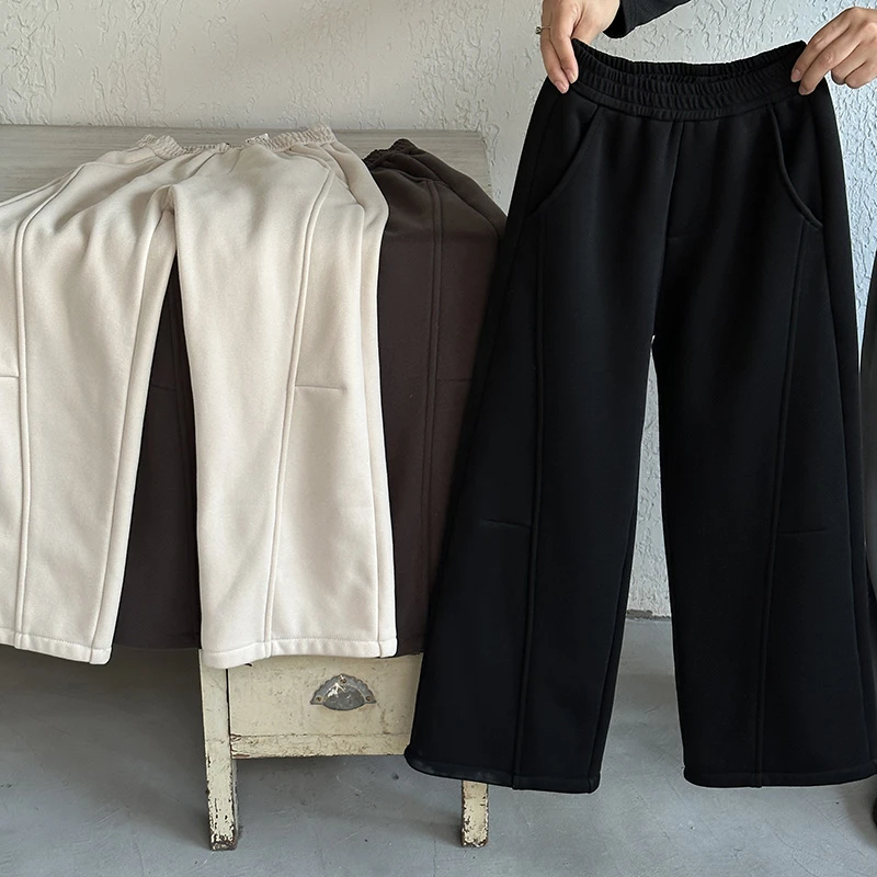 【破价款】醒妈家女童加绒款 直筒裤NO退NO换