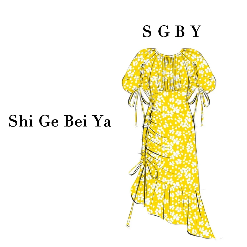 698  深圳品质款 优雅风法式收腰显瘦气质连衣裙2024夏季新款