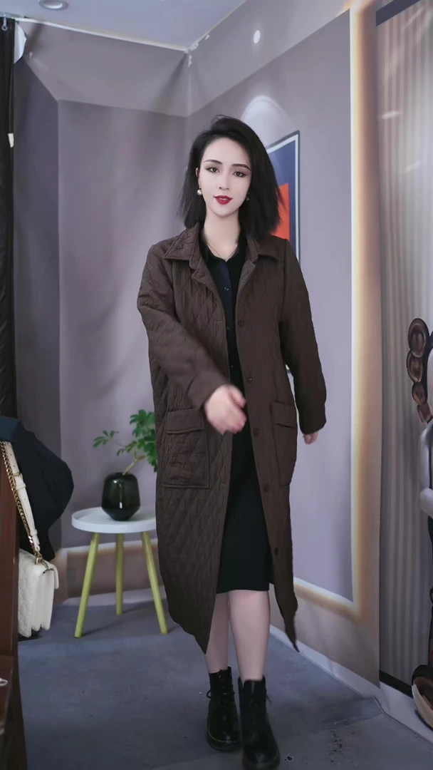 【上新定制】H.G396#-1新款减龄百搭风衣