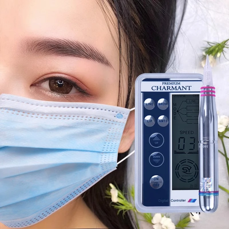 夏梦机器纹绣机器半永久雾眉机器雾眉美睫线飘眉漂唇全抛微z机器