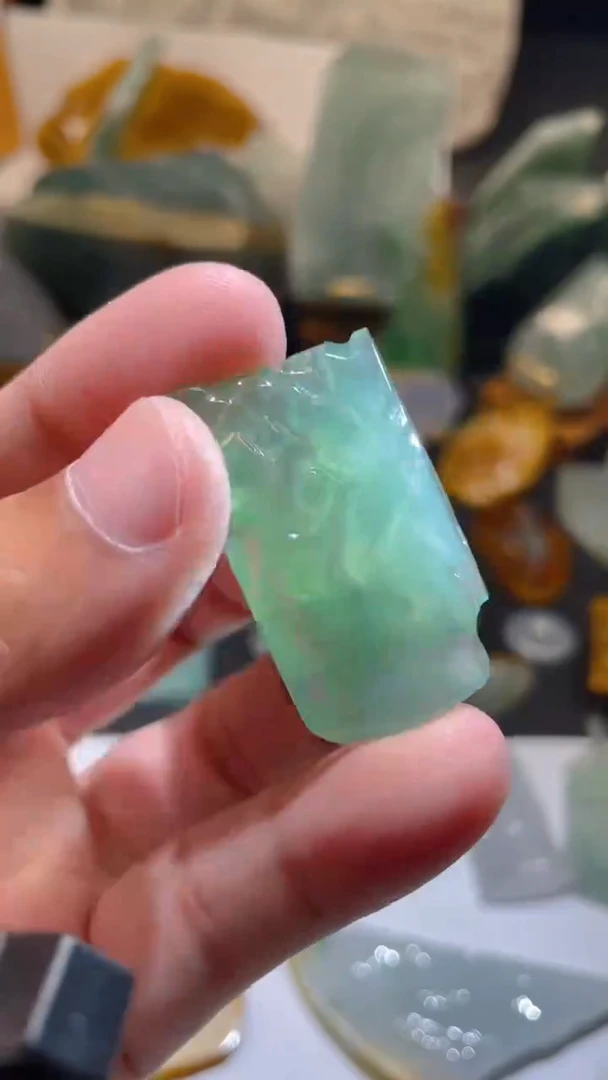【闪购商品】定制翡翠未镶嵌1