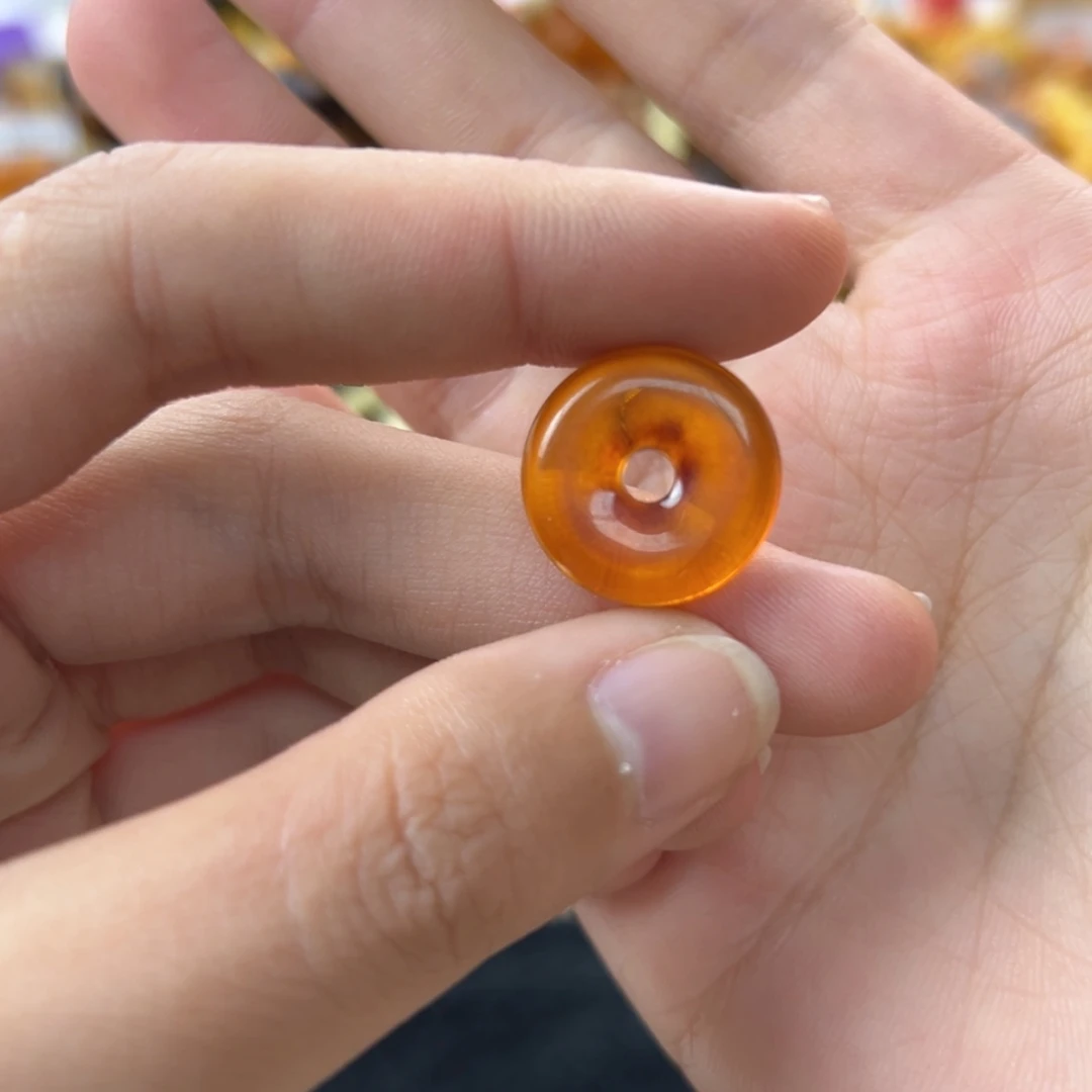 【闪购商品】琥珀裸石未镶嵌