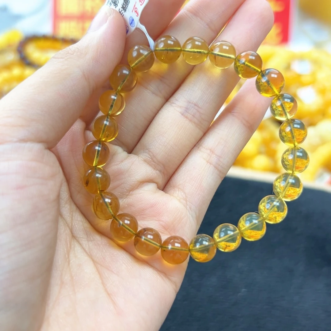 琥珀珠宝奇石未镶嵌