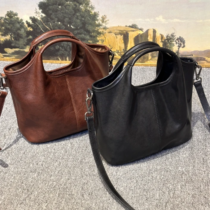 【三森印记】手提花篮包 休闲包包系列（松弛慵懒系列） M27