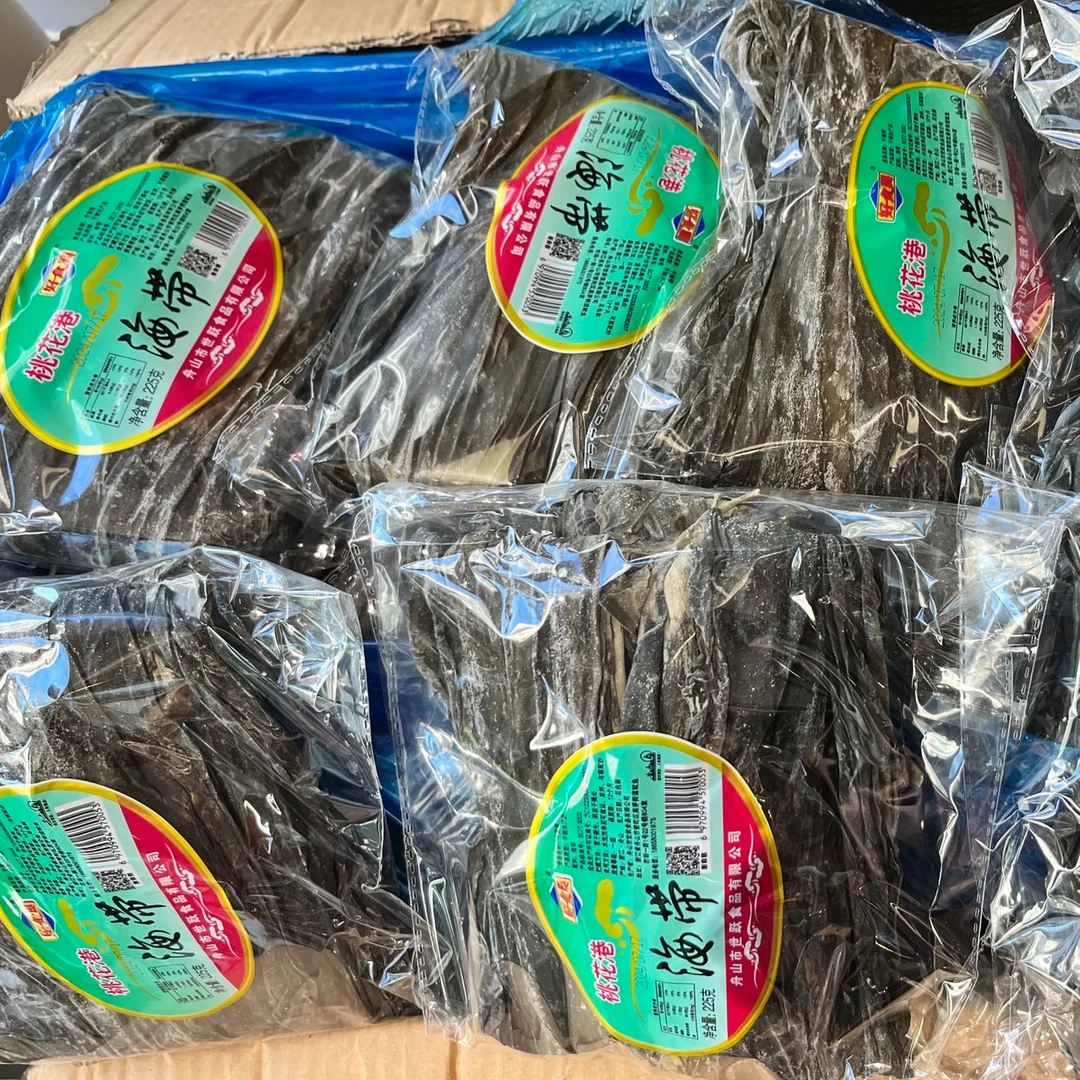 舟山桃花港干海带225g/包
