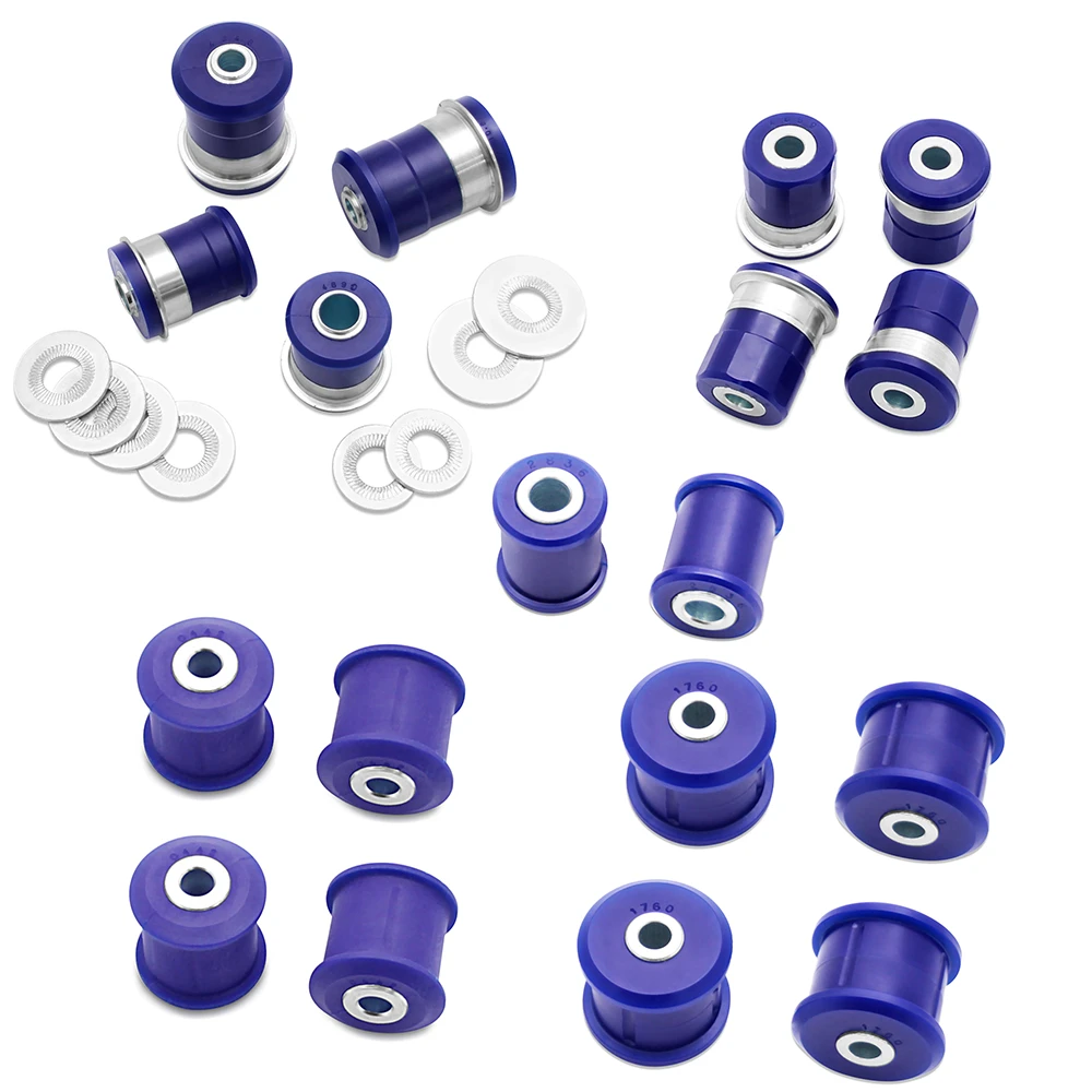 硬派越野丰田普拉多LC120/FJ10前&后摆臂衬套套件