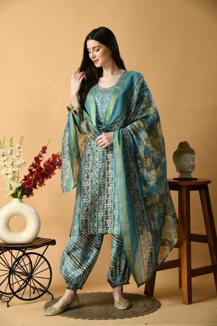 印度品牌小众异域套装