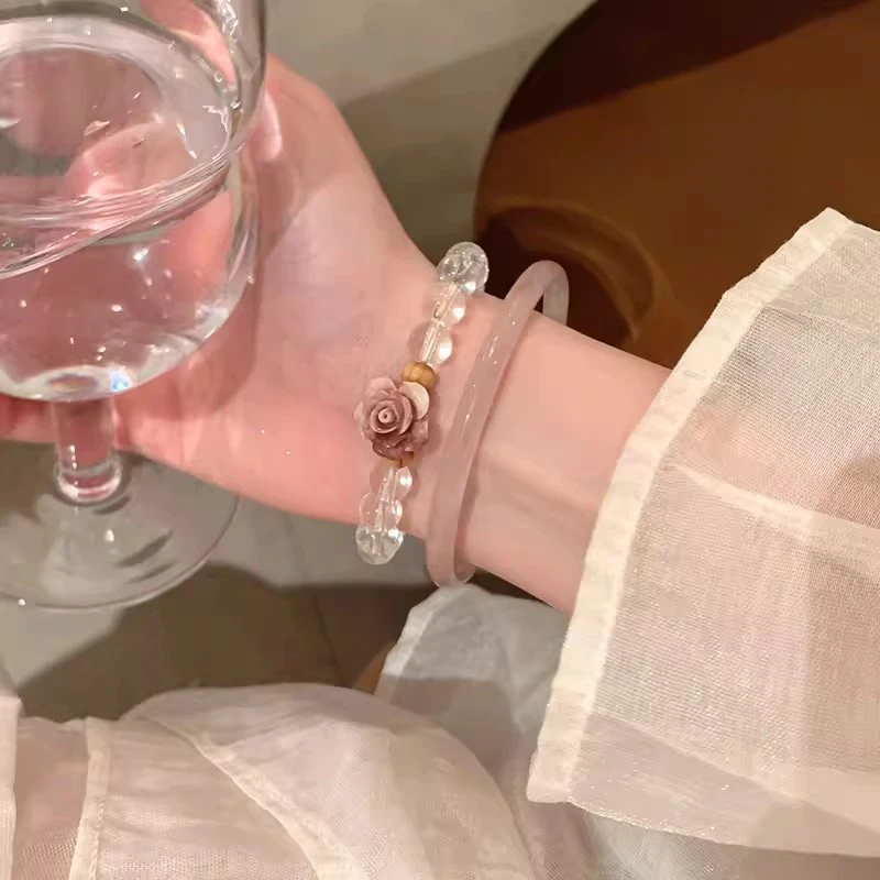 新中式手链女款超仙ins清新小众高级感diy手饰