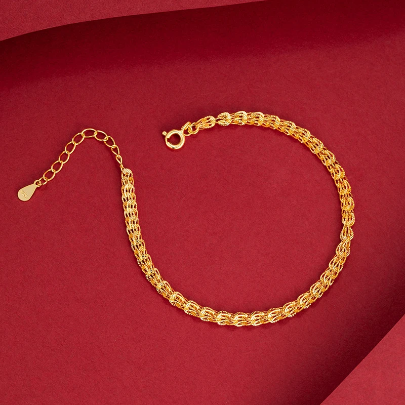 925银手链 5021纯银凤尾轻奢小众设计手饰S925银