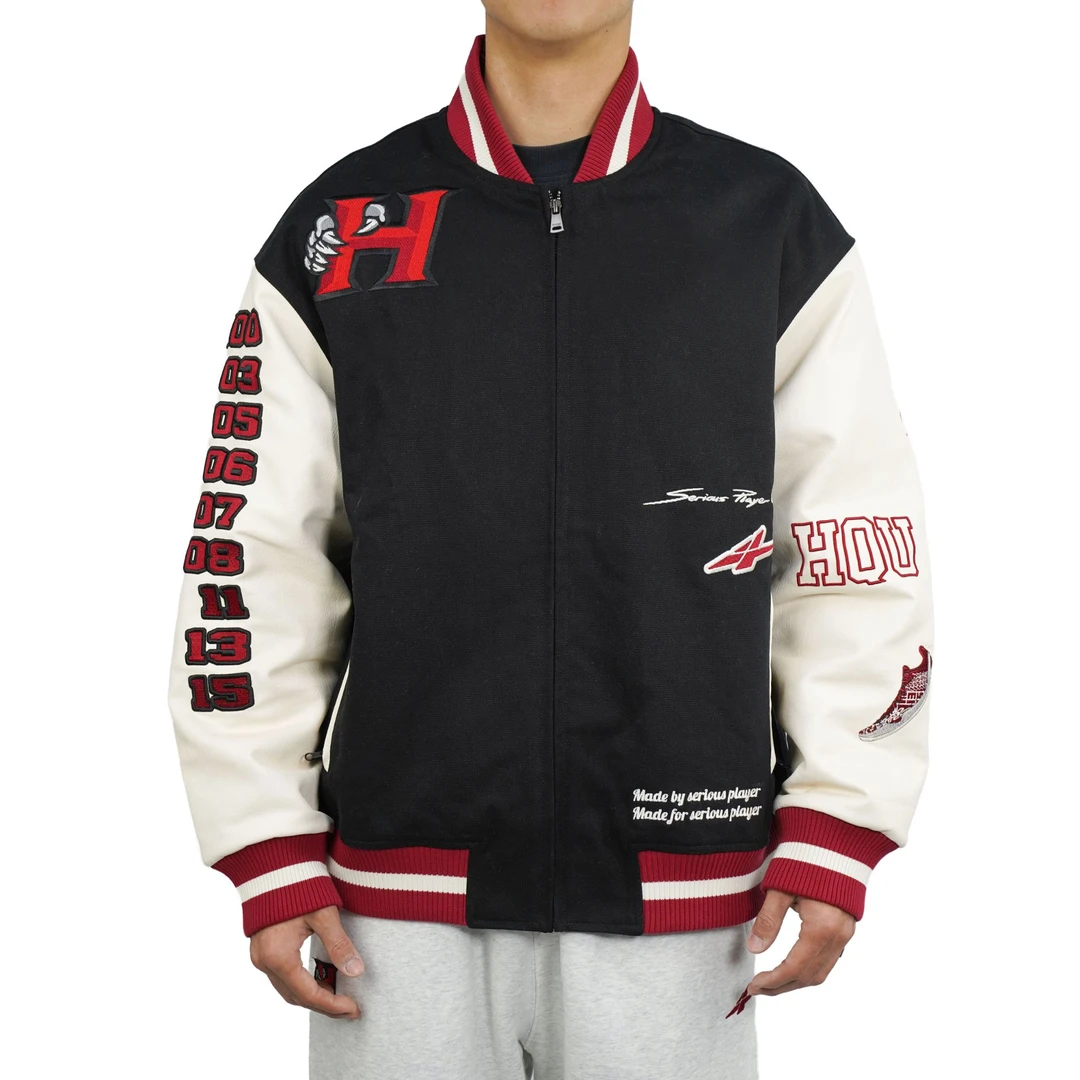 SPO 华大棒球外套+高帮篮球袜3.0