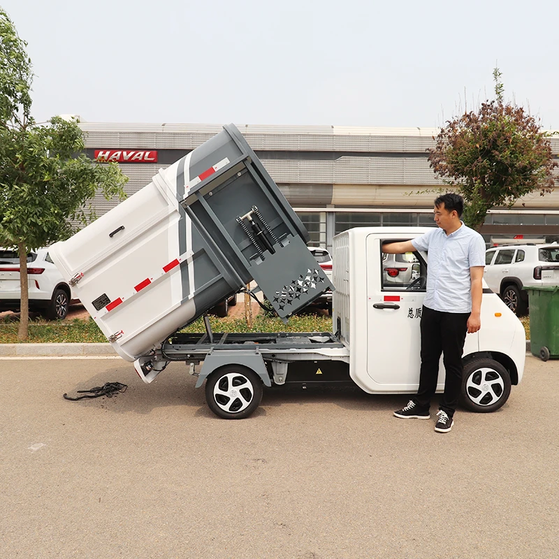 侧装式垃圾清运车