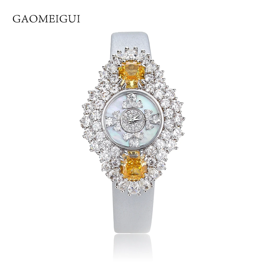 合金合成锆石手镯 GAOMEIGUI新品【萧家珠宝级】手链手镯