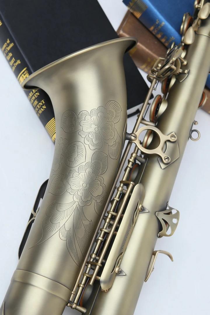 Lestr高端次中音哑光仿古萨克斯定制款