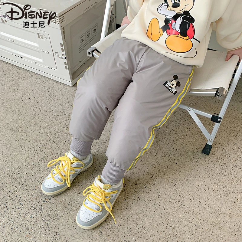 Disney/迪士尼儿童冬装新款裤子男女宝宝保暖棉裤长裤XOW4SK135